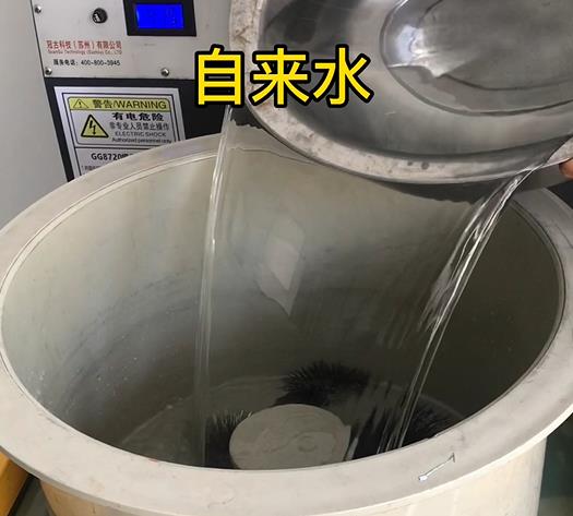 通渭不锈钢箍抛光用水